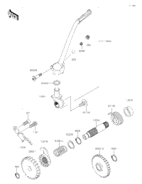 Kickstarter Mechanism