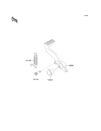 Brake Pedal/Torque Link