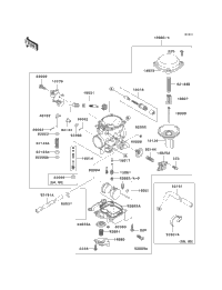 Carburetor (-Vnt50ae045285)