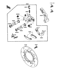 Rear Brake (00399&Nami.)