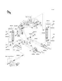 Swingarm/Shock Absorber