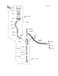 Rear Master Cylinder