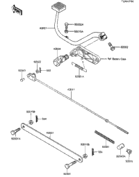 Brake Pedal/Torque Link