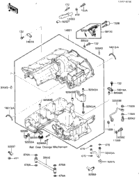Crankcase (E/No. 030894-)