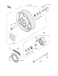 Rear Wheel/Chain