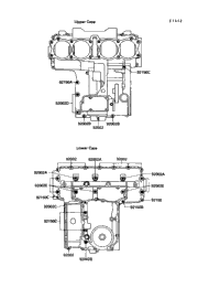 Crankcase Bolt Pattern