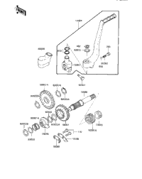 Kickstarter Mechanism ('83 A1)