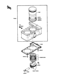 Cylinder/Piston(S)