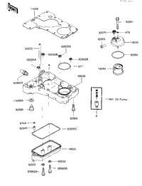 Breather Cover/Oil Pan