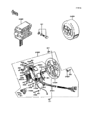 Generator (Ke100-B11/B12/B13/B14)