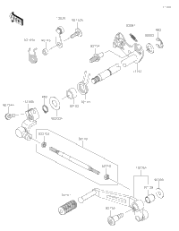 Gear Change Mechanism