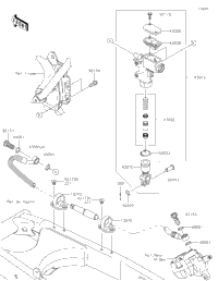 Rear Master Cylinder