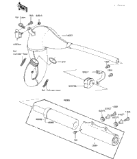 Muffler (Kx125-B2)