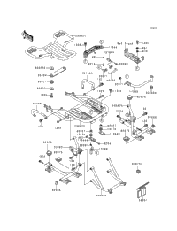 Accessory (Trunk Bracket)