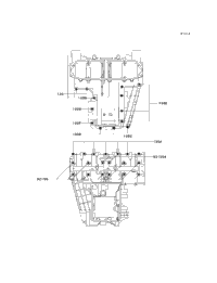Crankcase Bolt Pattern