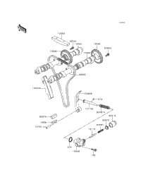 Camshaft(S)/Tensioner