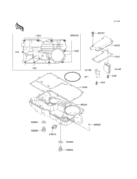 Breather Cover/Oil Pan