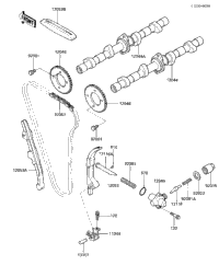 Camshafts/Chain/Tensioner