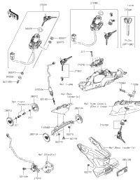 Ignition Switch/Locks/Reflectors