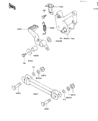 Brake Pedal/Torque Link
