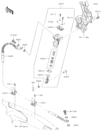 Rear Master Cylinder