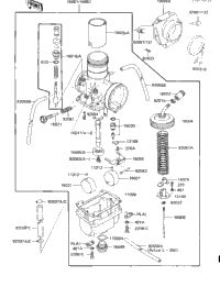 Carburetor (Kdx200-A1/A2)