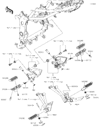 Footrests(Fgf-Fjf)