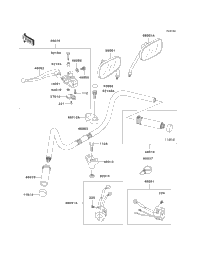 Handlebar (Vn800-B2/B3/B4/B5)