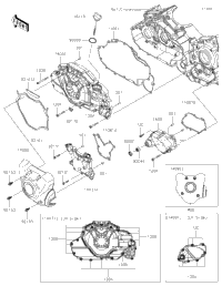 Left Engine Cover(S)