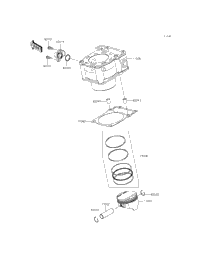 Cylinder/Piston(S)