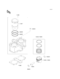 Cylinder/Piston(S)