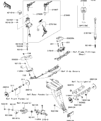 Ignition Switch/Locks/Reflectors