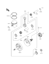 Crankshaft/Piston(S)