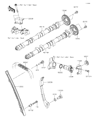 Camshaft(S)/Tensioner