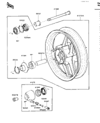 Front Wheel/Hub
