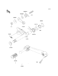 Gear Change Mechanism