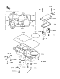 Breather Body/Oil Pan