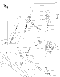 Rear Master Cylinder