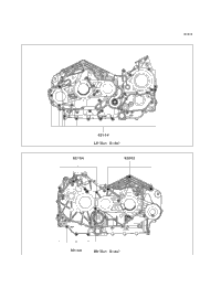 Crankcase Bolt Pattern