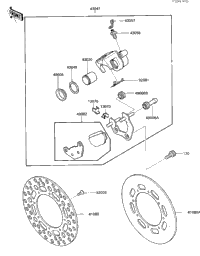 Rear Brake