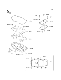 Breather Cover/Oil Pan
