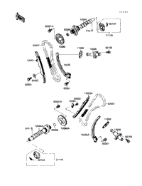 Camshaft(S)/Tensioner