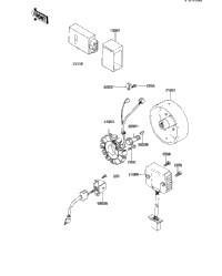 Ignition/Generator/Regulator