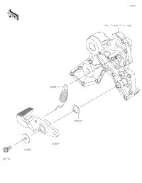 Brake Pedal/Torque Link
