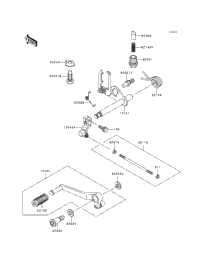 Gear Change Mechanism