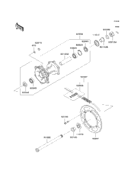 Rear Hub