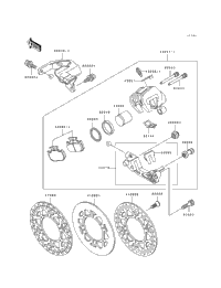 Rear Caliper