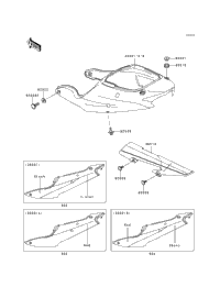 Side Covers/Chain Cover (Zx600-G1)