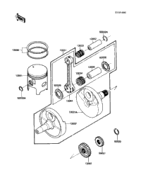 Crankshaft/Piston(S)