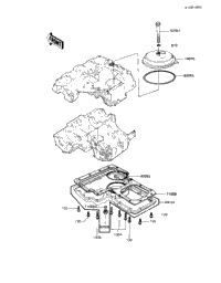 Breather Cover/Oil Pan